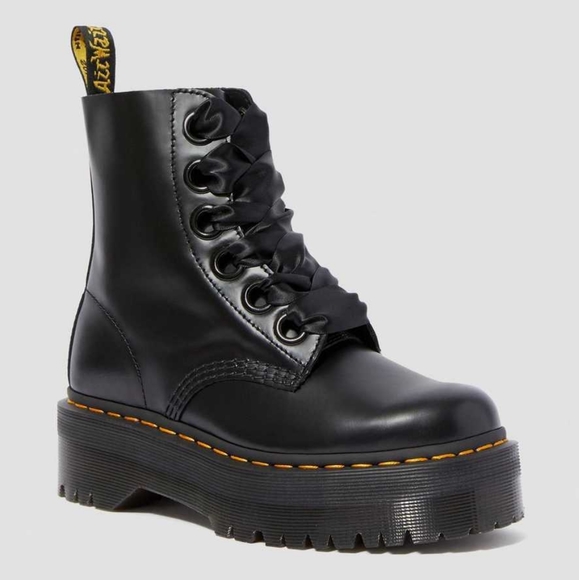 Dr. Martens Shoes - Dr Martens Molly Buttero Platform boots